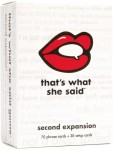 That's What She Said: Second Expansion