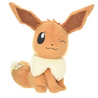 Pehmolelu: Pokemon - Eevee Winking (34cm)