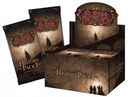 Flesh & Blood TCG: History Pack 1 Booster