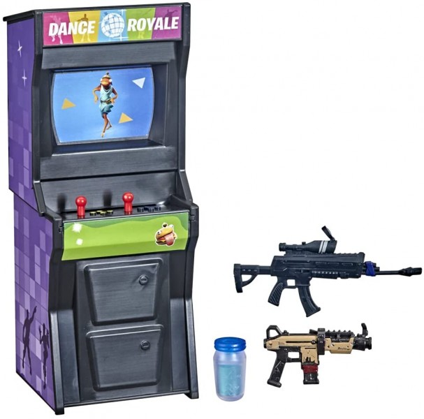 Fortnite: Victory Royale Series - Purple Arcade Machine (15cm) - 24.90e -  Gadget + lelut - Puolenkuun Pelit pelikauppa