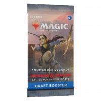 Magic the Gathering: Battle for Baldur\'s Gate Draft Booster