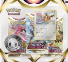 Pokemon Sword & Shield 10: Astral Radiance 3-Pack Blister - Eevee