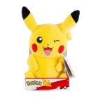 Pehmolelu: Pokemon - Pikachu Wink (Sitting) (30cm)