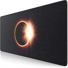 Hiirimatto: Extended Gaming Mouse Pad - Solar Eclipse (90x40)