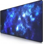 Hiirimatto: Extended Gaming Mouse Pad - Blue Stars (90x40)