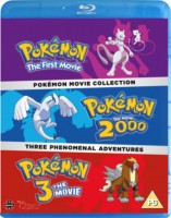Pokemon Triple Movie Collection: Movies 1-3 (ENG)