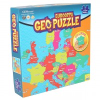Geopuzzle Eurooppa
