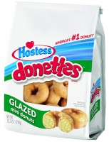 Hostess: Donettes Glazed Donuts (300g)