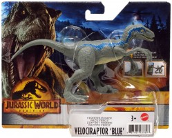 Jurassic World: Ferocious Pack - Velociraptor Blue