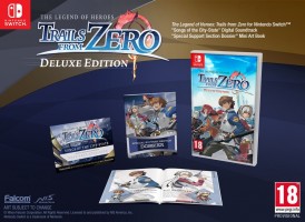 The Legend of Heroes: Trails From Zero Deluxe Edition
