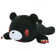 Pehmolelu: Black Gloomy Bear with Pocket (45cm)
