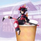 Figuuri: Fate/Grand Order - Noodle Stopper Katsushika Hokusai (14cm)