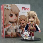 Figuuri: Final Fantasy Brave Exvius - Fina & Moogle (Puchieete) (14cm)