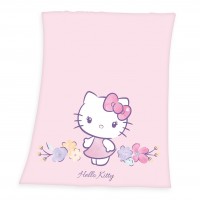Peitto: Hello Kitty (Fleece, 130x160cm)