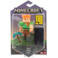 Figuuri: Minecraft - Alex With Diamond Pickaxe (8cm)