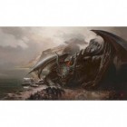 Kraken Wargames: Wolf and Dragon Playmat (61x35cm)