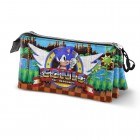 Penaali: Sonic The Hedgehog - Play Triple Pencil Case