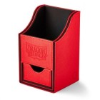 Dragon Shield: Deck Box - Nest+ 100 (Red)