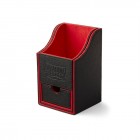 Dragon Shield: Deck Box - Nest+ 100 (Black,Red)