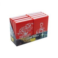 Dragon Shield Cube Shell - Red (8)
