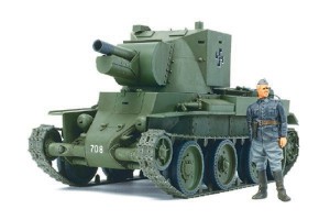 Pienoismalli: Tamiya: Finnish BT-42 (1:35)