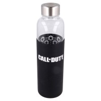 Juomapullo: Call of Duty - Silicone Cover Glass Bottle (585ml)