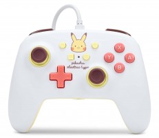 PowerA: Enhanced Wired Controller - Pikachu Electric Type