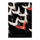 Juliste: Furisode With a Myriad of Flying Cranes (61x91.5)