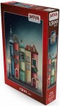 Palapeli: Mini Puzzle - Fantasy Book City (1500pcs)