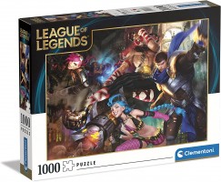 Palapeli: League of Legends - Charge (1000pcs)