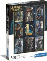 Palapeli: League of Legends - Champions (500pcs)
