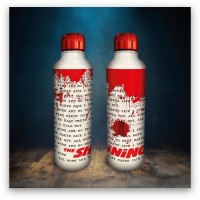 Juomapullo: The Shining - Metal Bottle