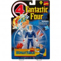 Figuuri: Marvel Fantastic Four - Human Torch (Vintage Collection) (15cm)