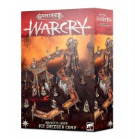 Warhammer Warcry: Ravaged Lands: Pit Dredger Camp