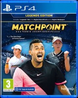 Matchpoint: Tennis Championships Legends Edition