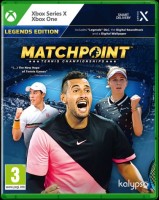 Matchpoint: Tennis Championships Legends Edition