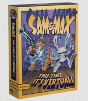 Sam & Max: This Time It\'s Virtual! Collectors Edition (PC VR)