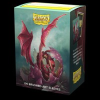 Dragon Shield: Brushed Art Sleeves - Wyngs (100)