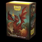 Dragon Shield: Brushed Art Sleeves - Sparky (100)