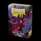Dragon Shield: Japanese Sleeves - Matte Blood Red Juusouken (60)