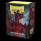 Dragon Shield: Standard Sleeves - Matte Blood Red Simurag (100)