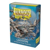 Dragon Shield: Japanese Sleeves - Dual Matte Lagoon Saras (60)
