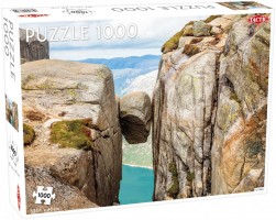 Palapeli: Kjerag Norway (1000pcs)