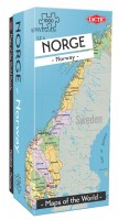 Palapeli: Maps of the World - Norway (1000pcs)