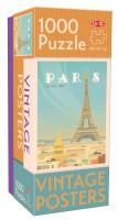 Palapeli: Vintage Posters - Paris (1000pcs)