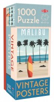 Palapeli: Vintage Posters - Malibu (1000pcs)