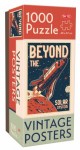 Palapeli: Vintage Posters - Beyond the Solar System (1000pcs)