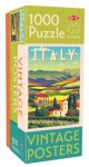 Palapeli: Vintage Posters - Italy (1000pcs)