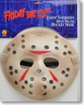 Naamio: Friday The 13th - Jason Voorhees Deluxe Adult Mask