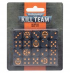 Warhammer 40.000 Kill Team: Blooded Dice Set